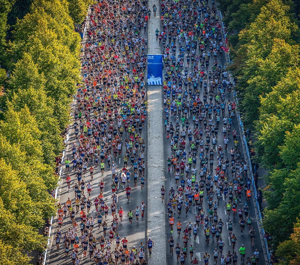 MARATHON BERLIN MARATHON BERLIN